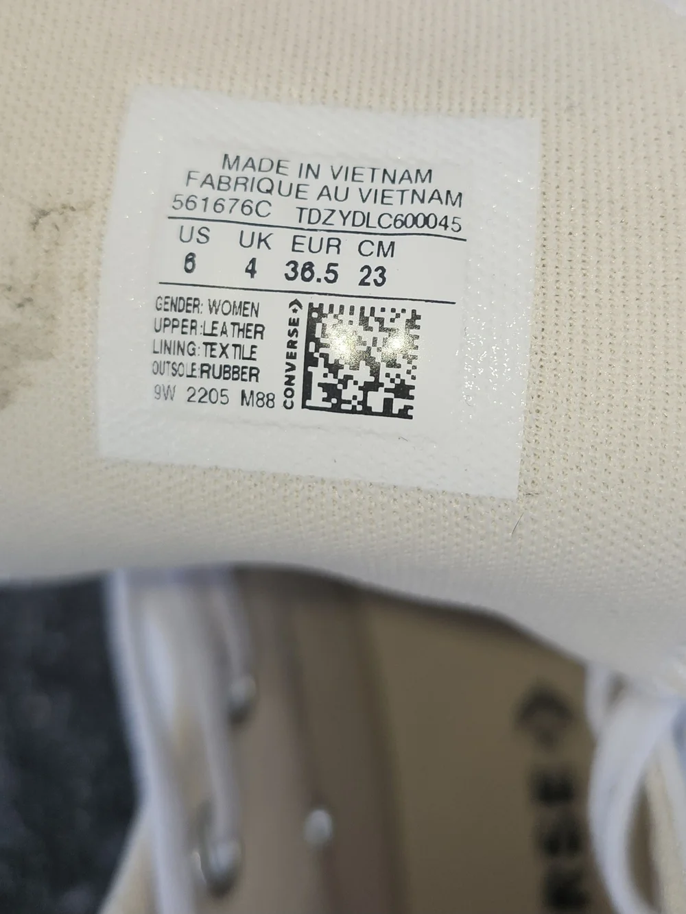 Converse Chuck Taylor All Star Platform High-Top Sneakers - White